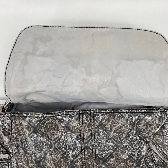 Kalencom Black & White Magnetic Closure Baby Tote | Large Size - Picture 6 of 7